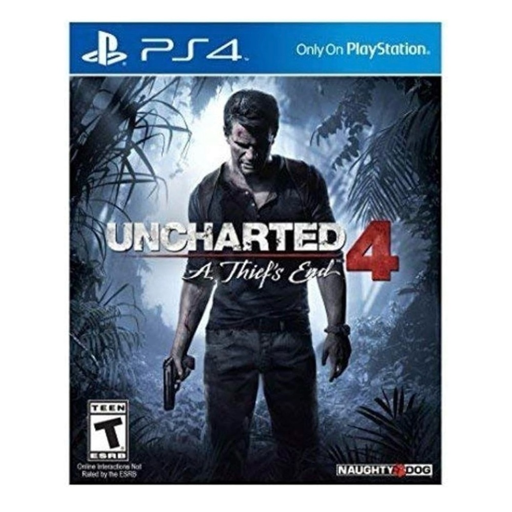 PS4 Uncharted 4: A Thief's End for PS4